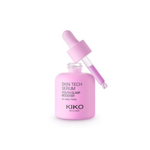 KIKO Skin Tech Serum Youth Elixir Booster pretgrumbu serums ar liftinga efektu