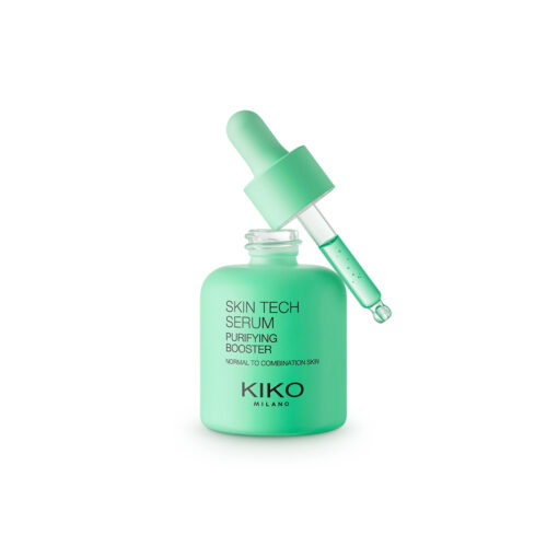 KIKO Skin Tech Serum Purifying Booster attīrošs un matējošs serums