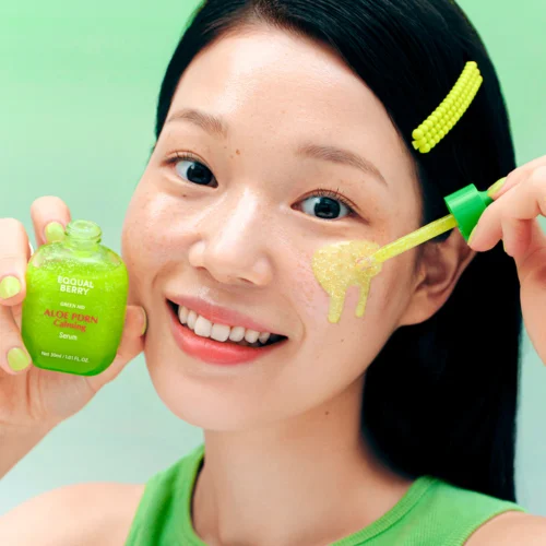 Alternative view of EQQUALBERRY Aloe PDRN Calming Serum nomierinošs serums