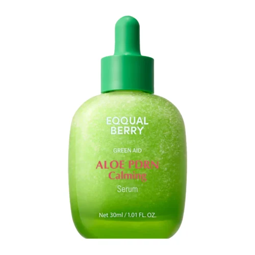 EQQUALBERRY Aloe PDRN Calming Serum nomierinošs serums