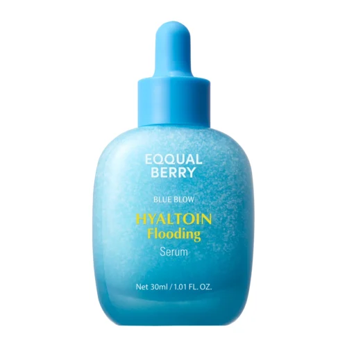 EQQUALBERRY Hyaltoin Flooding Serum intensīvi mitrinošs serums
