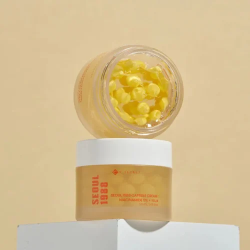 Alternative view of K-SECRET Seoul 1988 Capsule Cream kapsulu krēms ar niacinamīdu