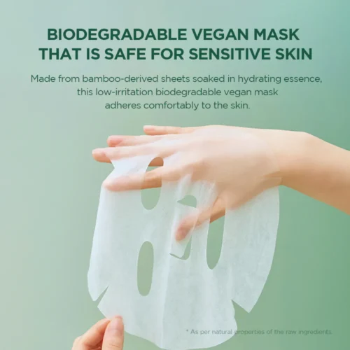 Alternative view of SKIN1004 Madagascar Centella Tea-Trica Relaxing Mask sejas maska problemātiskai ādai