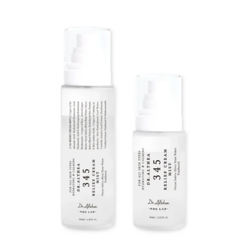 Dr.Althea 345 Relief Cream Mist nomierinošs un mitrinošs krēmveida sprejs
