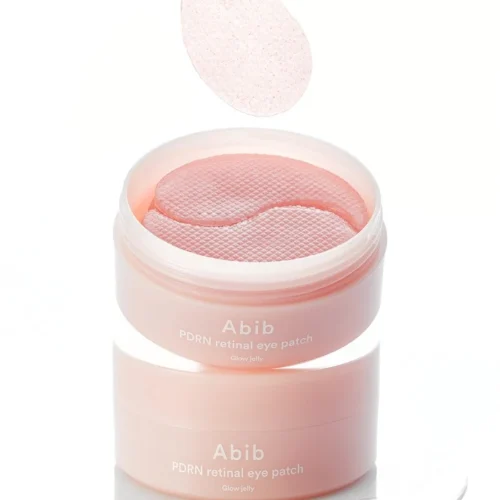 Alternative view of ABIB PDRN Retinal Eye Patch Glow Jelly hidrogela acu patči ar retinālu un PDRN