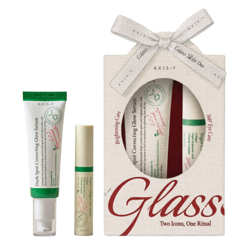 AXIS-Y Glass Skin Duo Set komplekts sejas kopšanai