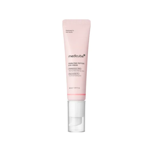 Medicube PDRN Pink Peptide Eye Cream pretnovecošanās acu krēms ar PDRN