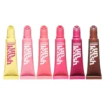 UNLEASHIA Sunset Dazzle Gloss Balm mitrinošs lūpu balzams ar peptīdiem