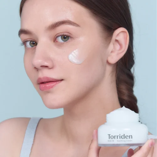 Alternative view of Torriden Dive-in Low Molecular Hyaluronic Acid Soothing Cream nomierinošs un mitrinošs sejas krēms