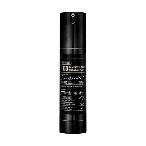 VT Cosmetics Black Truffle Reedle Shot 100 pretnovecošanās serums ar mikroadatām