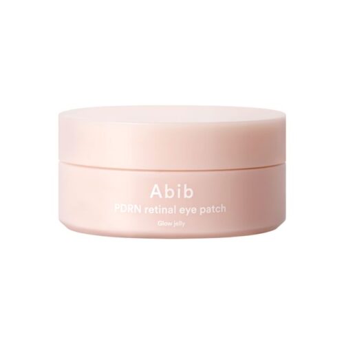 ABIB PDRN Retinal Eye Patch Glow Jelly hidrogela acu patči ar retinālu un PDRN