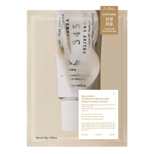 Dr. Althea 345 Relief Cream Mask intensīvi atjaunojoša sejas maska