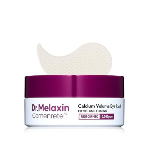 Dr.Melaxin Cemenrete Calcium Volume Eye Patch izgaismojoši acu patči pret tumšajiem lokiem