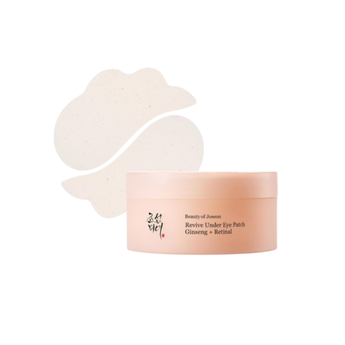 Beauty of Joseon Revive Under Eye Patch Ginseng + Retinal pretgrumbu acu patči ar retinālu