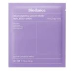 Biodance Rejuvenating Caviar PDRN Real Deep Mask atjaunojoša nakts sejas maska