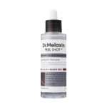 Dr.Melaxin Peel Shot Exfoliant Black Rice Ampoule attīrošs pīlings vienmērīgam ādam tonim