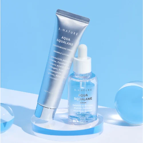 Alternative view of S.Nature Aqua Squalane Moisturizing Creme mitrinošs krēms ar skvalānu