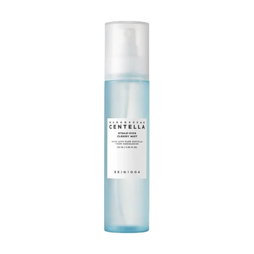 SKIN1004 Madagascar Centella Hyalu-Cica Cloudy Mist mitrinošs sprejs sejai