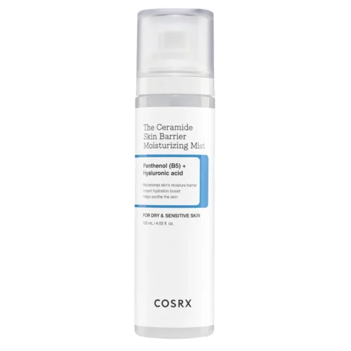 COSRX The Skin Barrier Moisturizing Mist mitrinošs sprejs ar keramīdiem