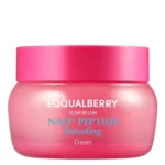EQQUALBERRY NAD+ Peptide Boosting Cream pretnovecošanās krēms ar peptīdiem