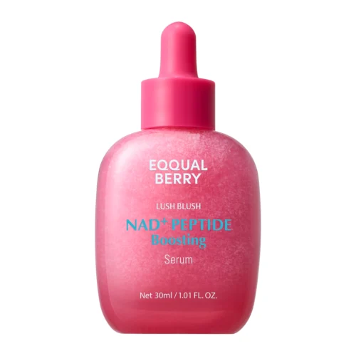 EQQUALBERRY Nad+ Peptide Boosting Serum nostiprinošs serums ar peptīdiem