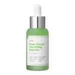 Sungboon Editor Green Tomato Pore Lifting Ampoule+ liftinga efekta serums poru sašaurināšanai