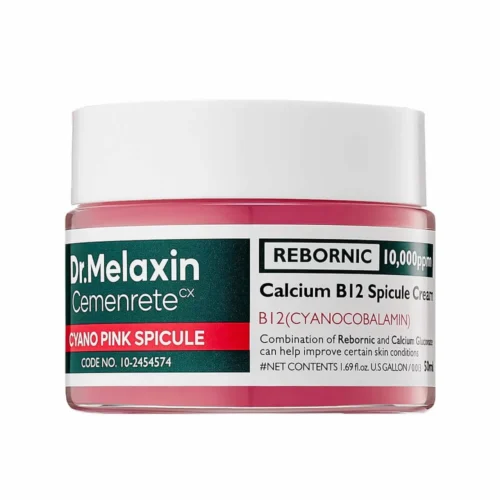 Dr.Melaxin Cemenrete Cyano Pink Spicule Cream intensīvi atjaunojošs krēms ar mikroadatiņām