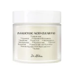 Dr. Althea 2% Salicylic Acid Clear Pad attīrošas plāksnītes ar salicilskābi