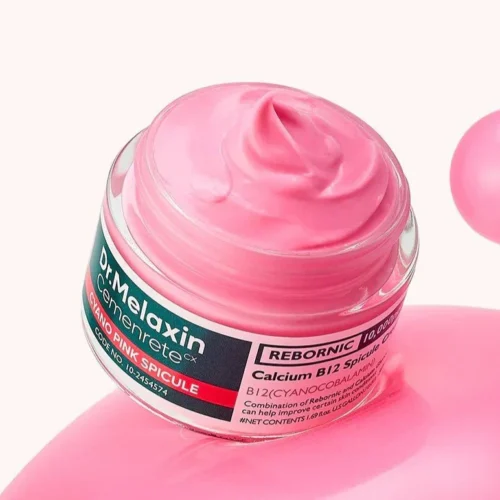 Alternative view of Dr.Melaxin Cemenrete Cyano Pink Spicule Cream intensīvi atjaunojošs krēms ar mikroadatiņām