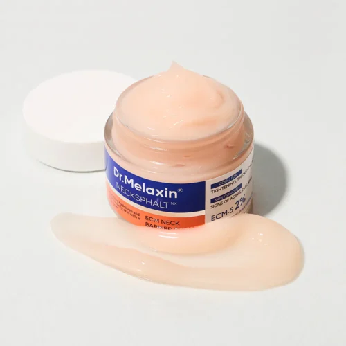 Alternative view of Dr.Melaxin Necksphalt ECM Neck Barrier Cream nostiprinošs kakla krēms