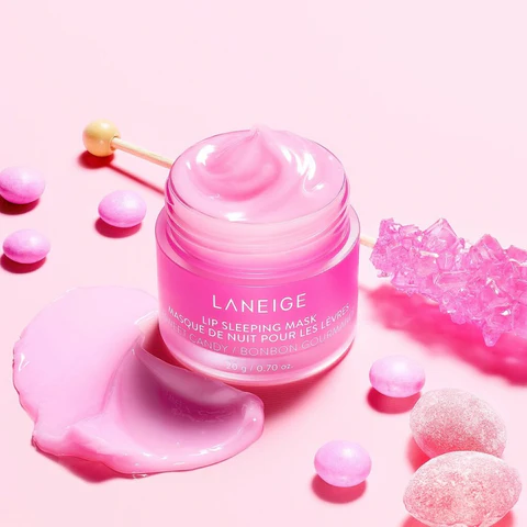 Alternative view of Laneige Lip Sleeping Mask Sweet Candy intensīva nakts lūpu maska