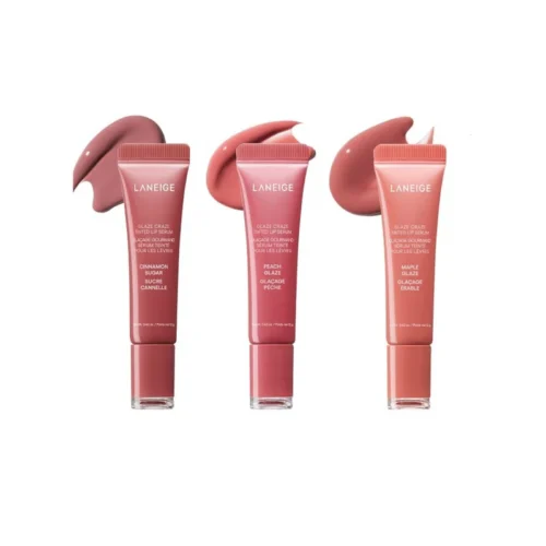 LANEIGE Glaze Craze Tinted Lip Serum lūpu serums ar toni