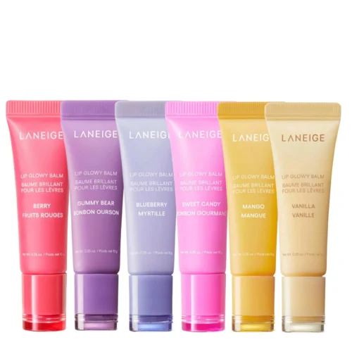 LANEIGE Lip Glowy Balm lūpu balzams ar toni
