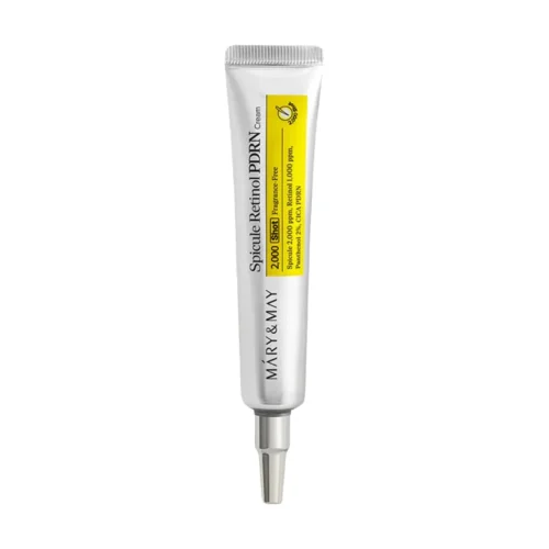 Mary & May Spicule Retinol PDRN Cream intensīvs nakts sejas krēms ar retinolu un PDRN