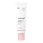 Medicube PDRN Pink Tone Up Sun Cream saules aizsargkrēms ar toni SPF50+