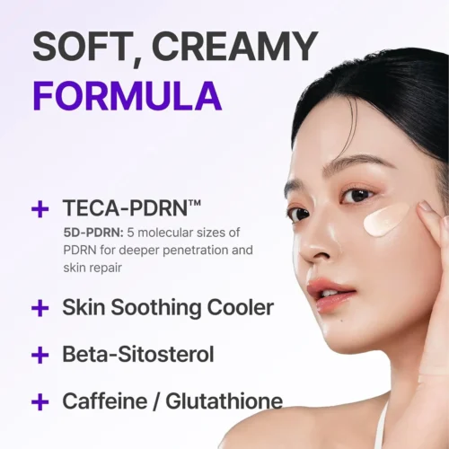 Alternative view of Centellian24 Expert Madeca Cream Active Renew PDRN intensīvi atjaunojošs krēms ar PDRN