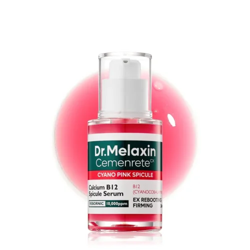 Dr.Melaxin Cemenrete Cyano Pink Spicule Serum intensīvi atjaunojošs serums ar mikroadatām
