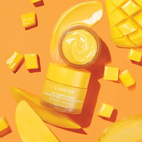 Alternative view of Laneige Lip Sleeping Mask Mango intensīva nakts lūpu maska