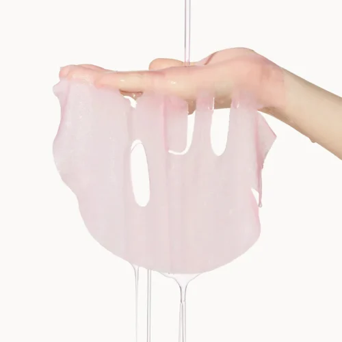 Alternative view of Medicube PDRN Pink Vita Coating Mask atjaunojoša maska sejas mirdzumam