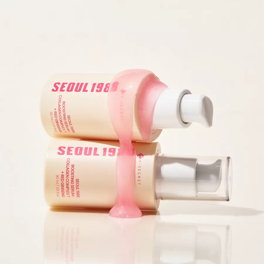 K-SECRET Seoul 1988 Boosting Serum Collagen Complex 7 Red Ginseng-6236f5e4
