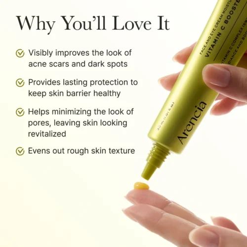 Alternative view of Arencia Vitamin C Booster Shot intensīvs izgaismojošs serums ar C vitamīnu