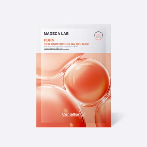 Centellian24 PDRN Skin Tightening Glow Gel Mask nostiprinoša hidrogela maska