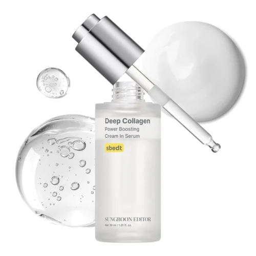 Sungboon Editor Deep Collagen Anti-wrinkle Cream In Serum pretnovecošanās liftinga serums