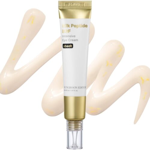 Sungboon Editor Silk Peptide EGF Intensive Eye Cream intensīvs pretnovecošanās acu krēms