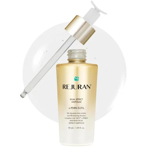 Rejuran Dual Effect Ampoule pretnovecošanās serums ar PDRN