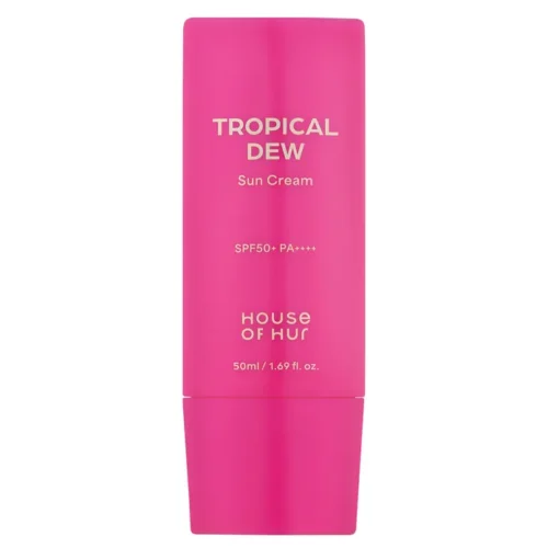 House of Hur Tropical Dew Sun Cream viegls saules aizsargkrēms ar SPF50+