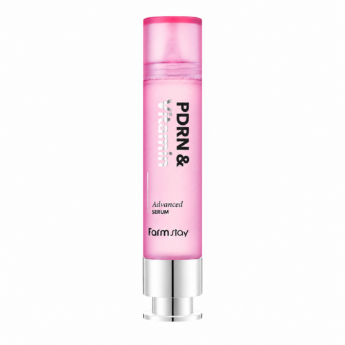 Farmstay PDRN & Vitamin Advanced Serum izgaismojošs un atjaunojošs serums ar PDRN