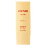 House of Hur Weightless Sun Fluid viegls saules aizsargkrēms ar SPF50+