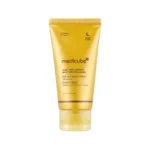 Medicube Kojic Acid Turmeric Night Wrapping Mask nakts sejas maska pret pigmentāciju