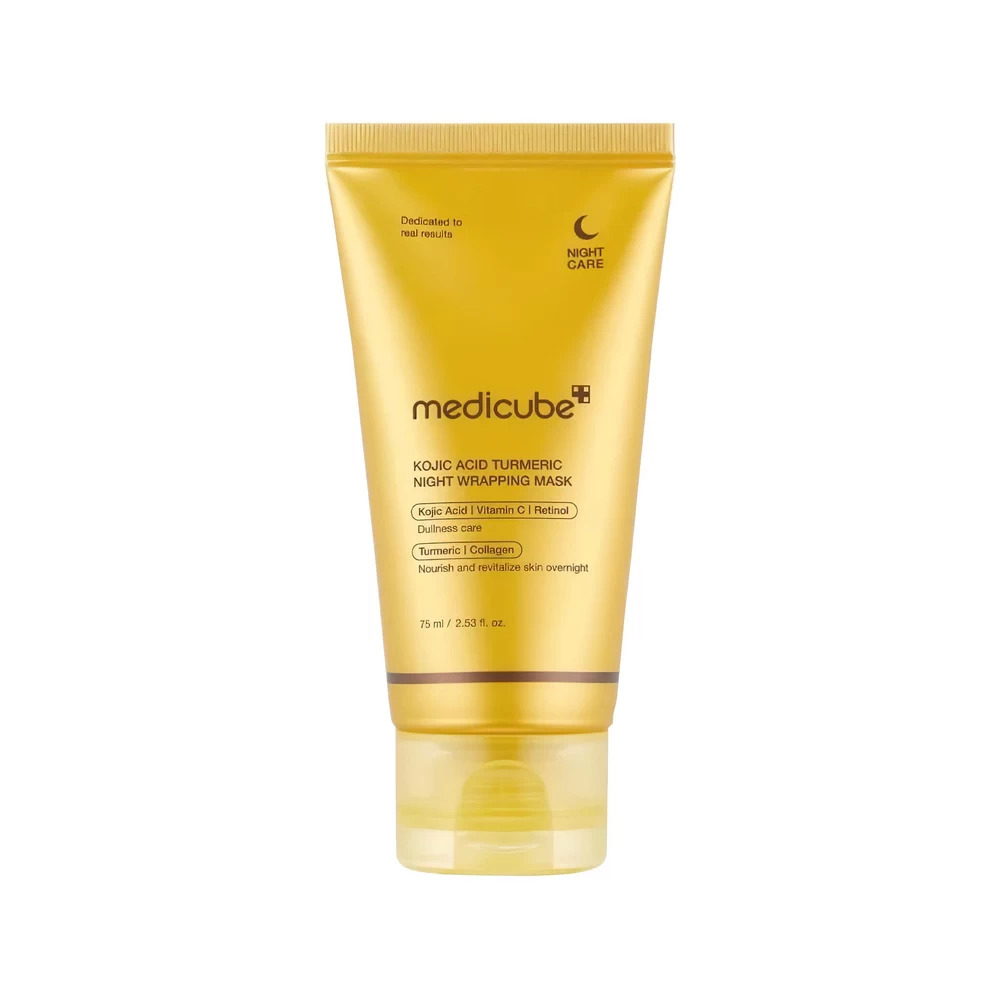 MEDICUBE-Kojic-acid-turmenic-night-wrapping-mask-75ml
